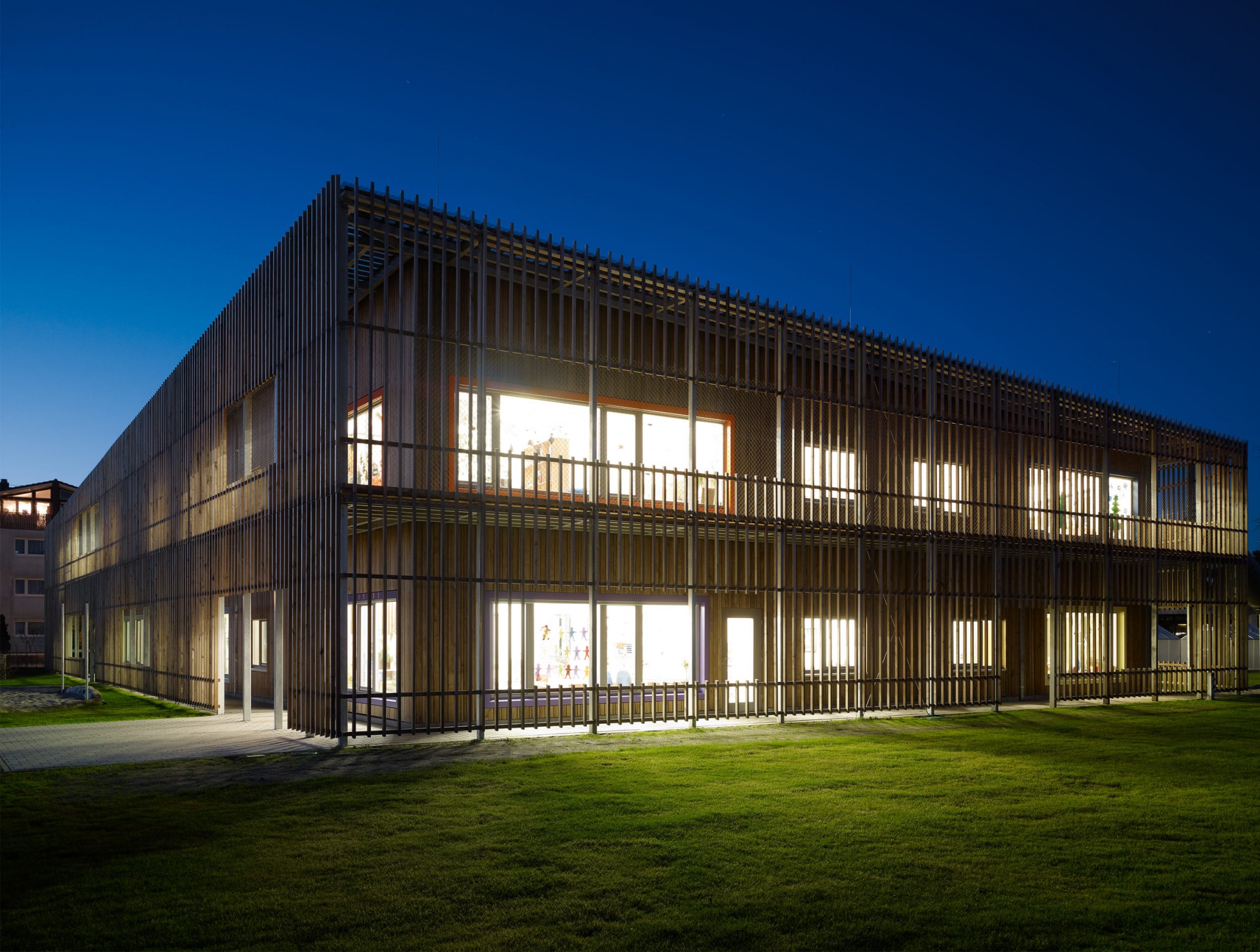 PIA Architekten » 1. Preis Kindergarten St. Maria in Philippsburg