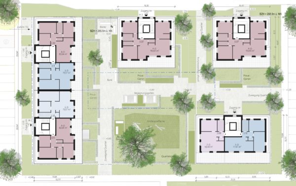 PIA-Architekten-GmbH Ines Gruebel Gerhard Leicht Karlsruhe Mannheim Landau