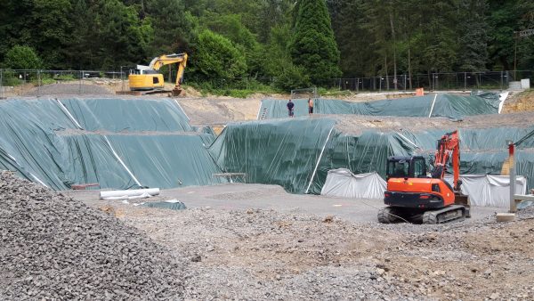 Zooarchitektur, Zoo Neuwied, Seehundanlage, Baustelle, Baugrube, PIA Architekten, Ines Grübel, Gerhard Leicht