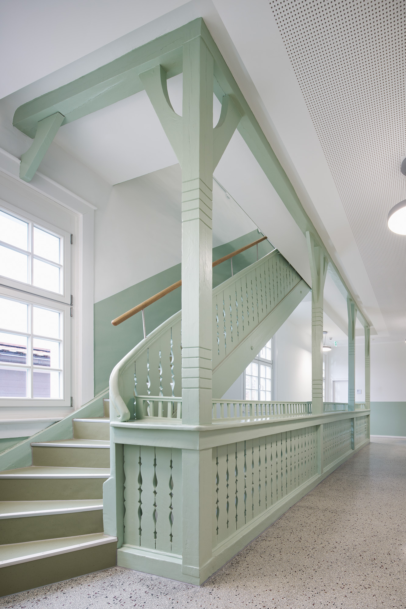 Sanierung Bohnenberger Grundschule Altburg Klassenzimmer