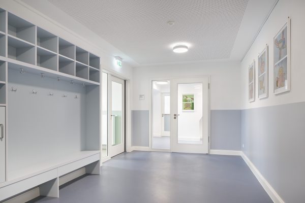 Sanierung Bohnenberger Grundschule Altburg Klassenzimmer